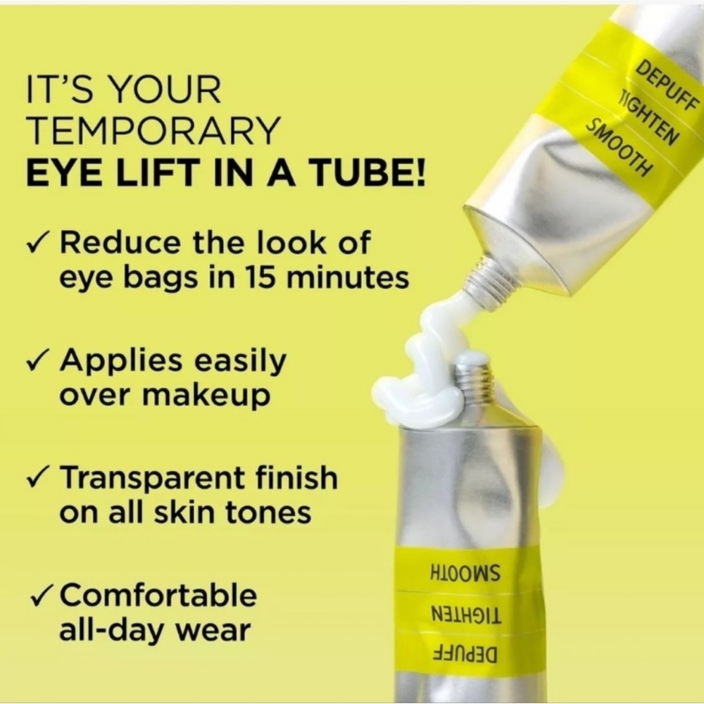 IT Cosmetics Bye Bye Under Eye Bags Cream - Silver and Yellow - Picture 4 of 10